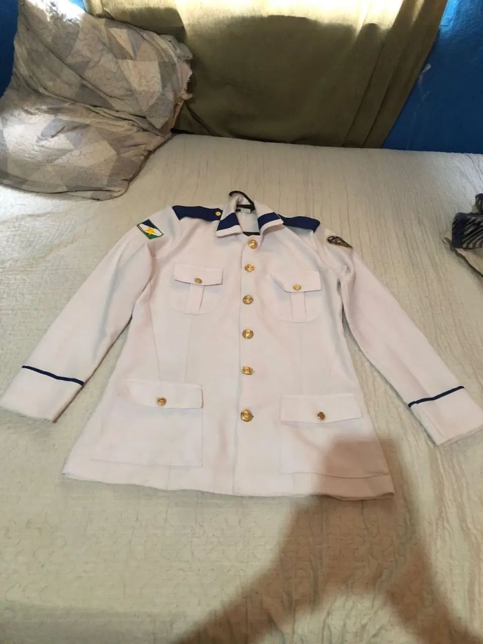 Vende-se túnica branca  - Foto 2