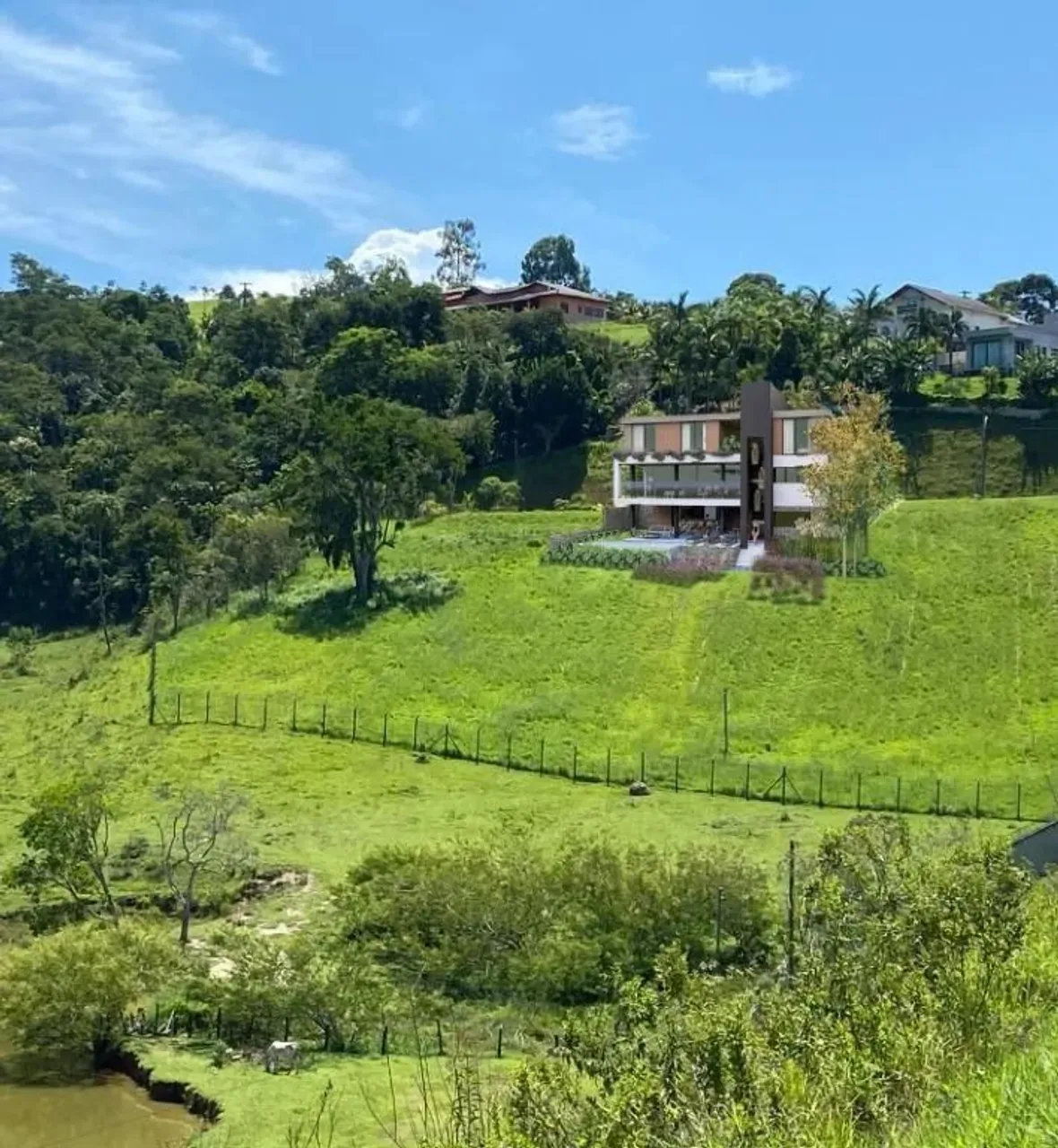 Imóvel para venda possui 1193 metros quadrados em Area Rural de Paraibuna - Paraibuna - SP