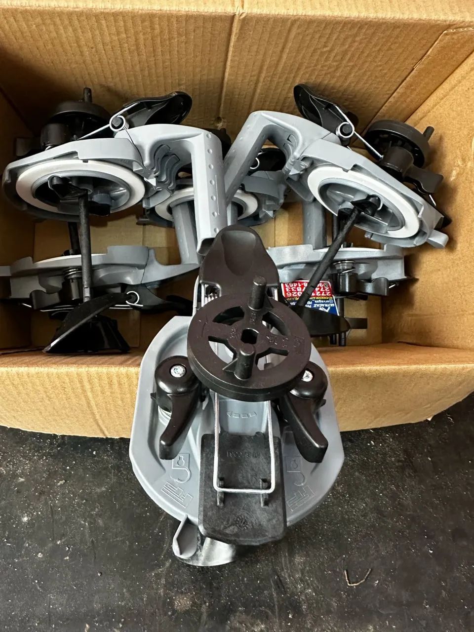 Batedores de tinta Novos e usados 900ml e 3600ml - Foto 2