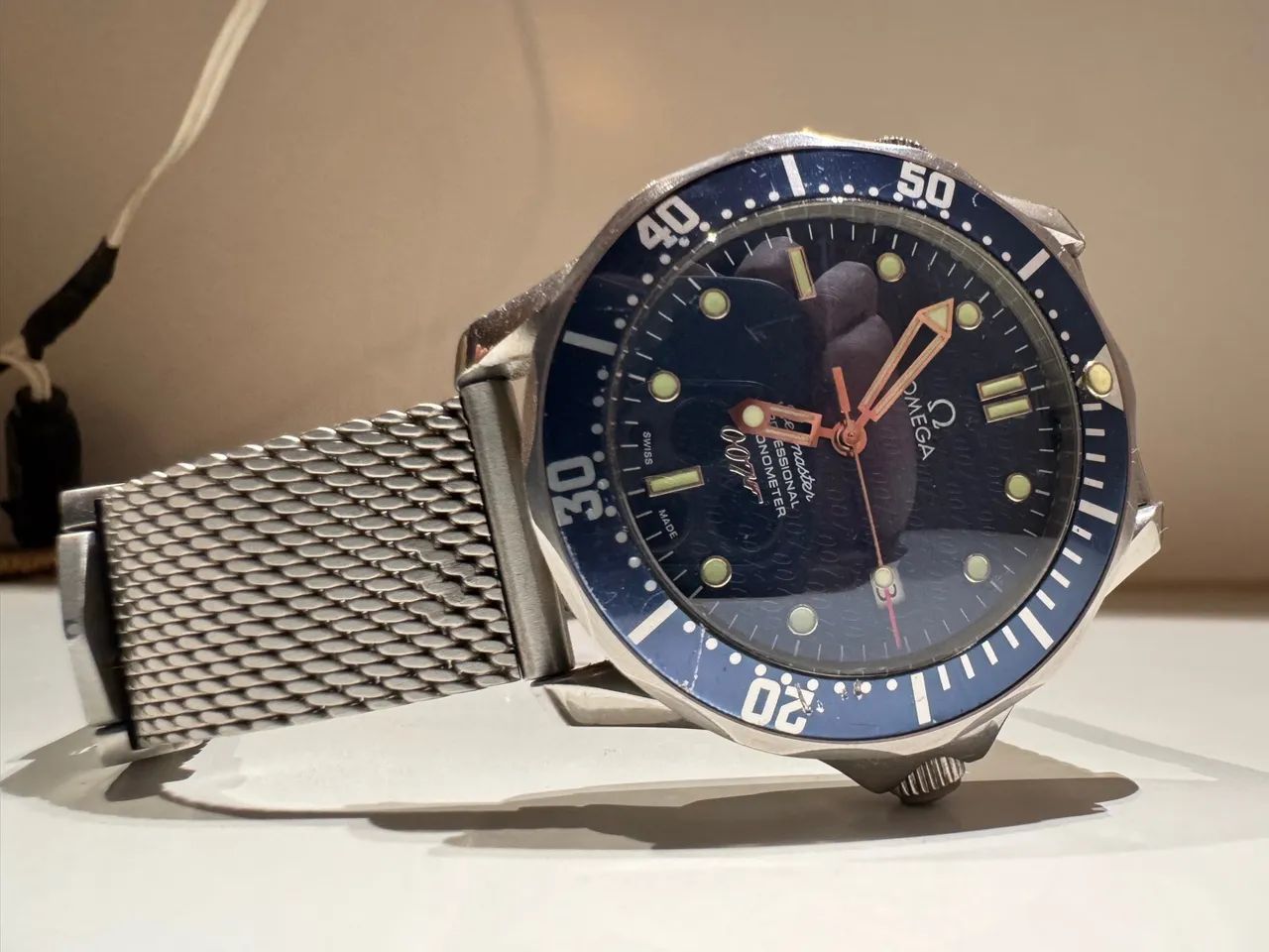 Relógio Omega Seamaster Diver 300m 007 - Foto 3