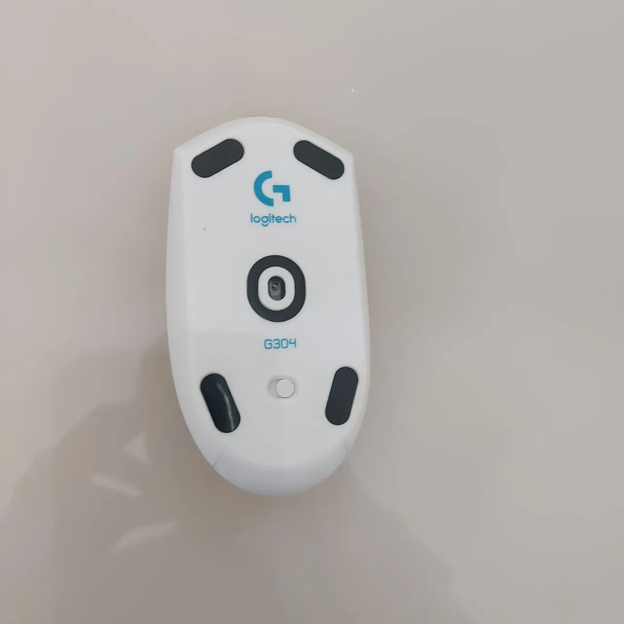 Mouse Gamer Logitech G403 Lightspeed - Branco - Foto 4