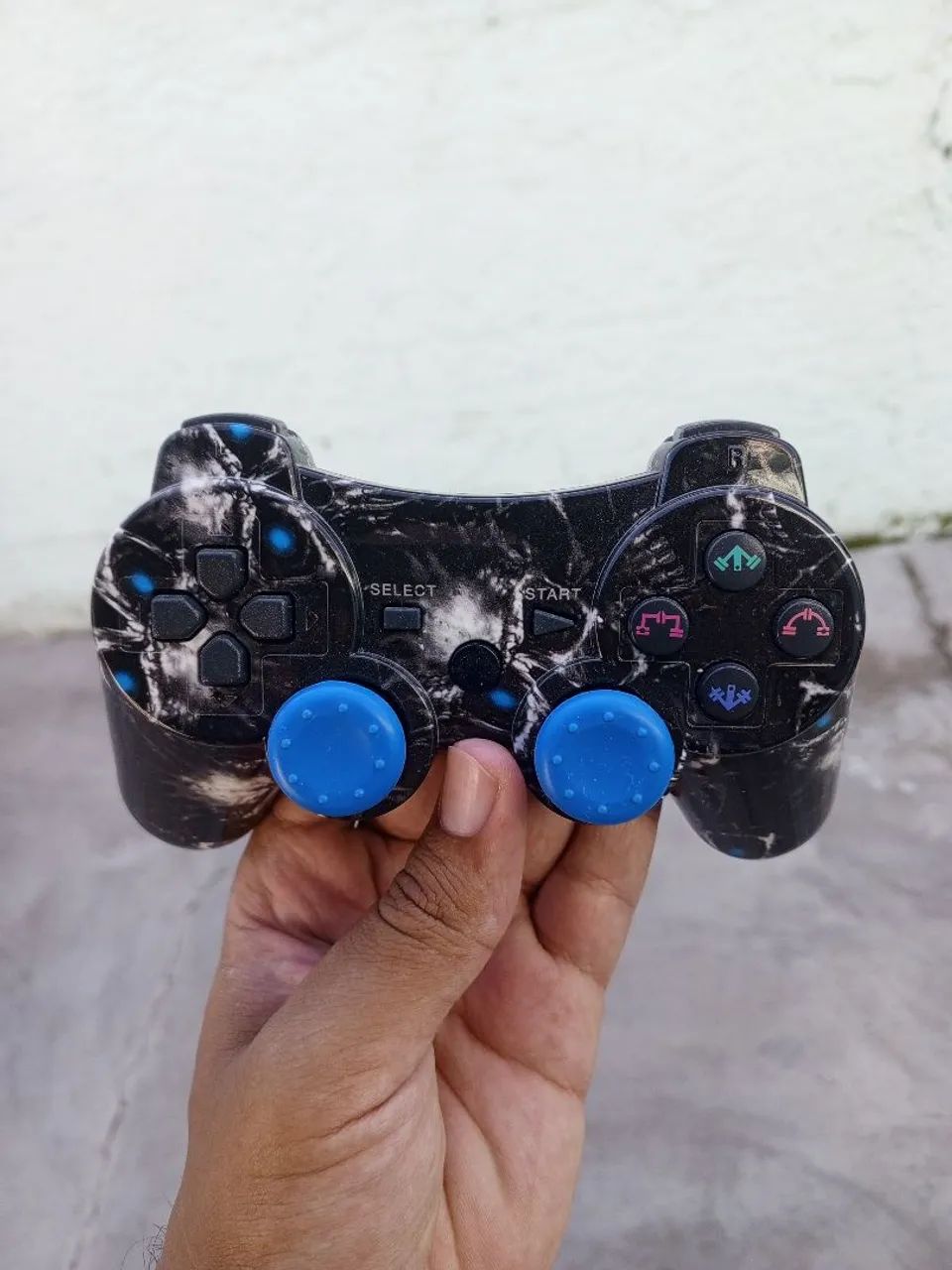 Controle Playstation 3 Personalizado - Design Exclusivo - Foto 3
