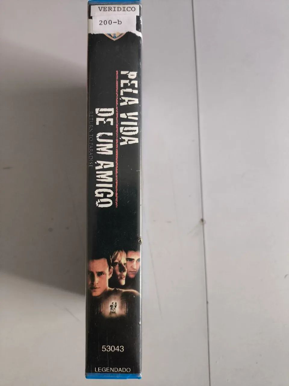 Vhs Pela Vida de um Amigo  - Foto 3