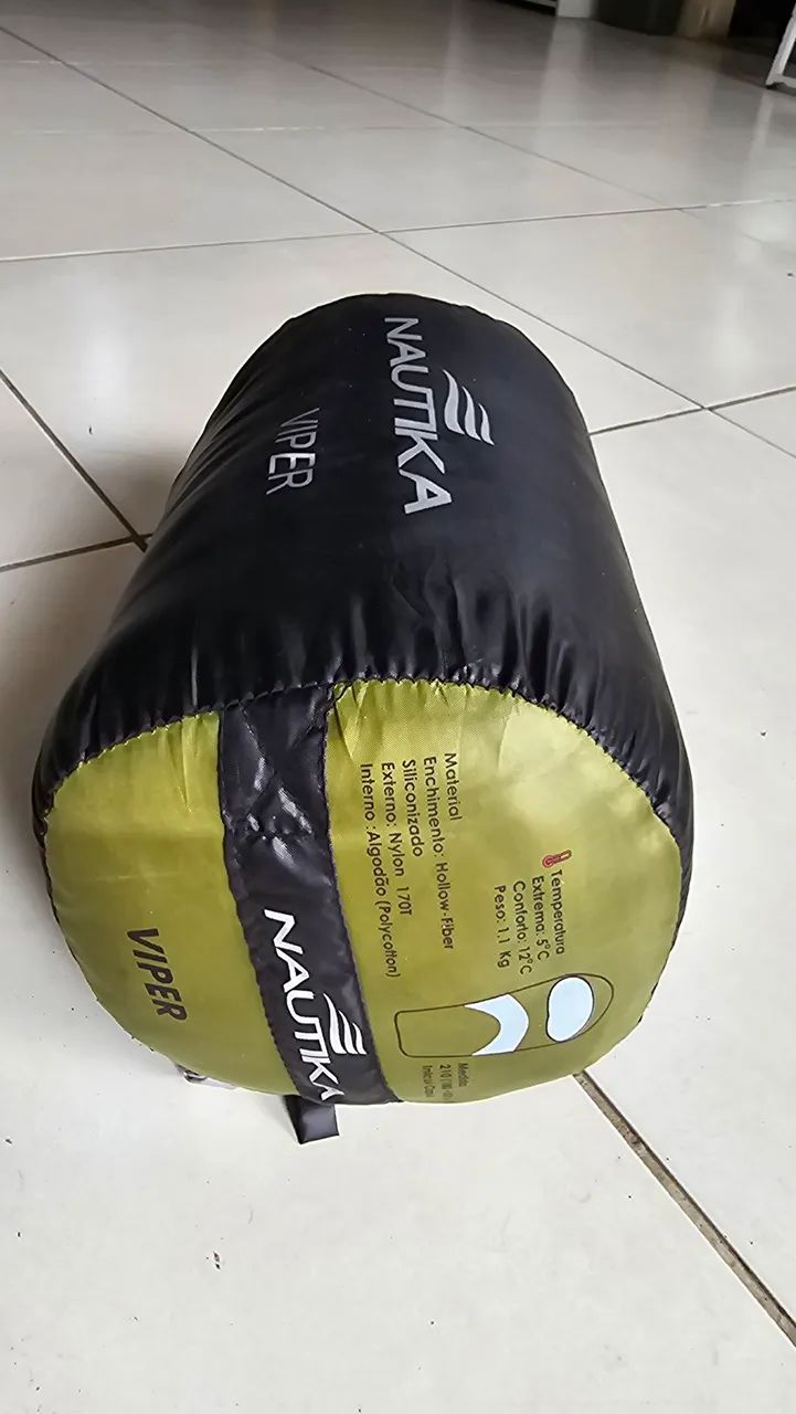 Saco de Dormir Nautika Viper - Foto 3