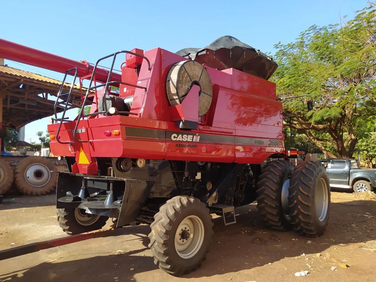 Colheitadeira Case 2688 Special Ano 2012  - Foto 2
