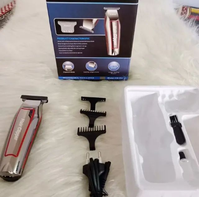 KIT MAQUININHA E BARBEADOR - Foto 4