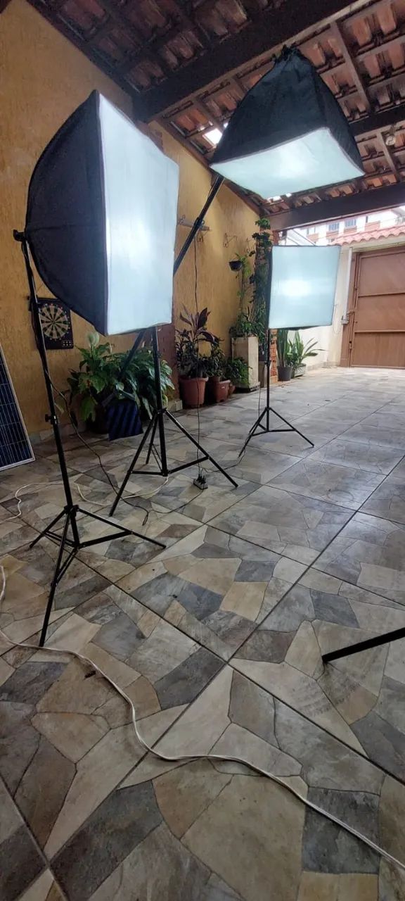 Iluminação para estúdio fotográfico - Foto 2