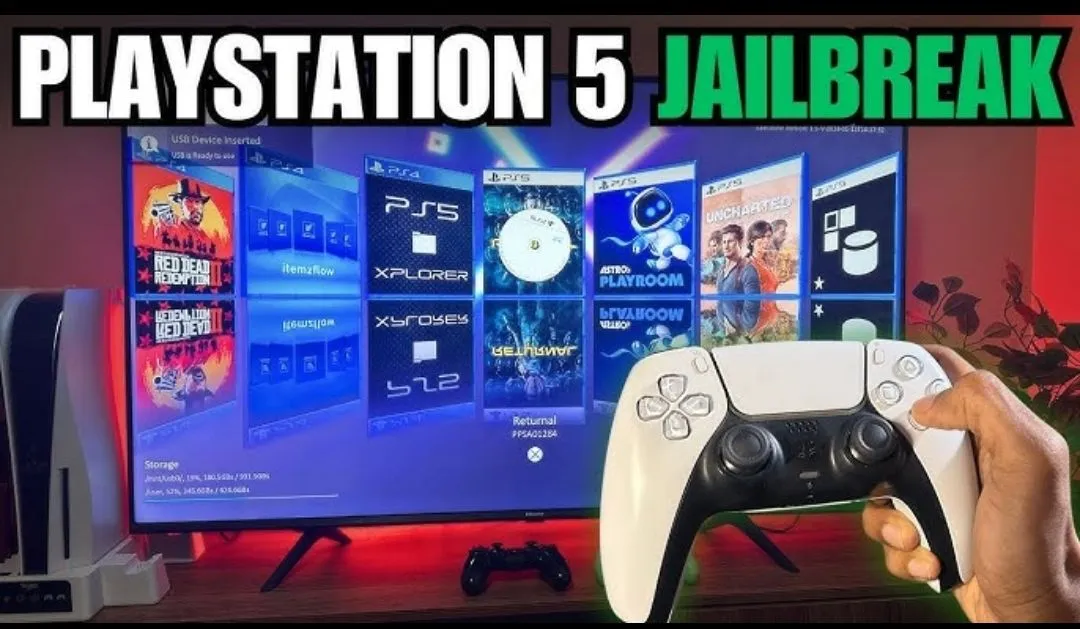 PS5 Jailbreak Bd-jb Disc