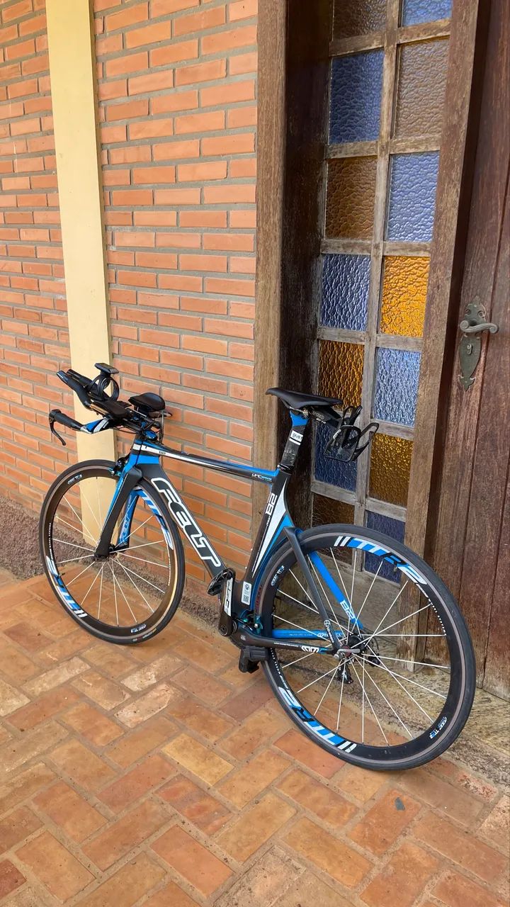 Bike de triathlon com câmbio ELETRÔNICO!!! - Foto 2