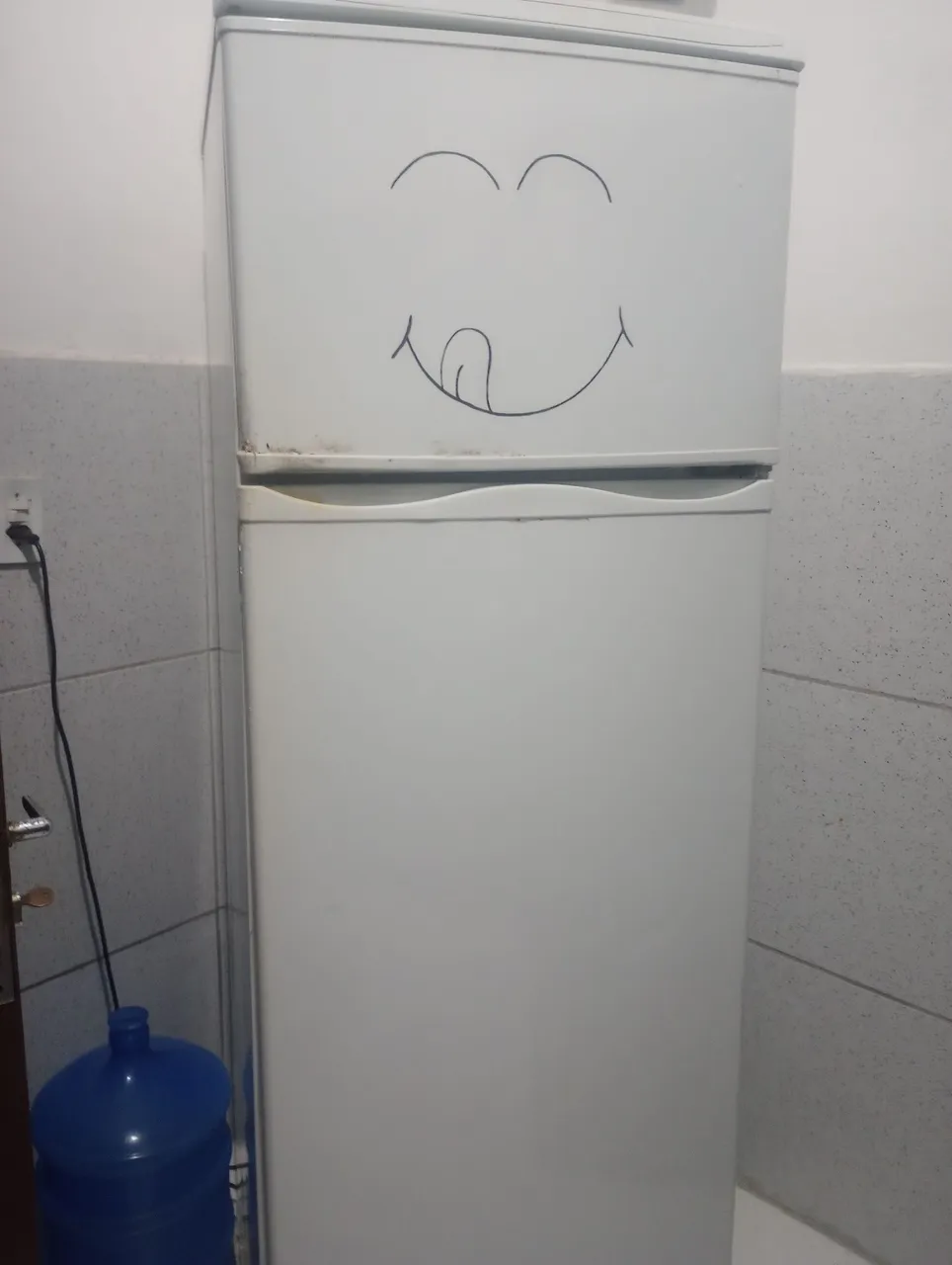 Geladeira 300 só pra desfazer logo ,já comprei nova