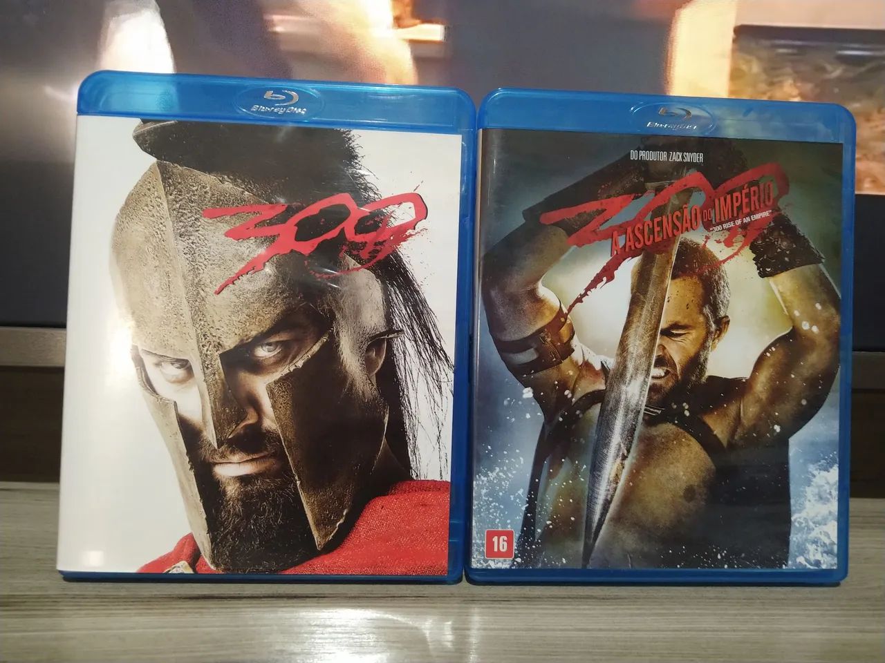 Blu-ray 300 e 300 a ascensão do império 
