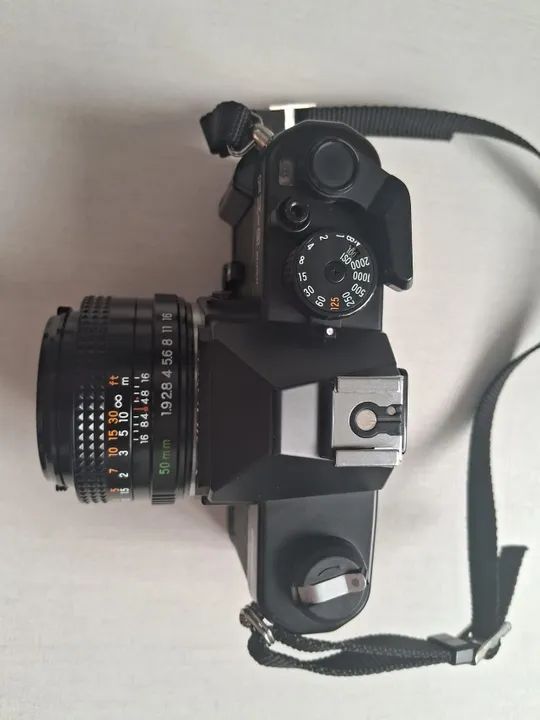 Camera Yashica FX-3 Super 2000 (Leia) - Foto 4