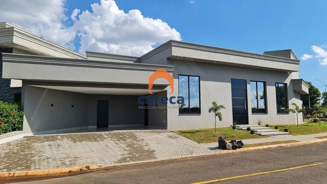 Casa em Condomínio para Venda em Mirassol, Golden Park Residence II, 3 dormitórios, 3 suít