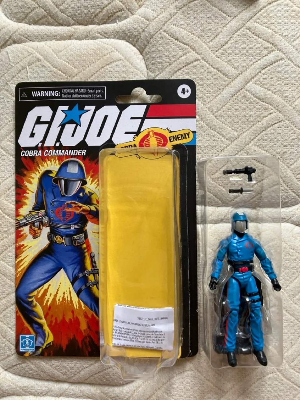 GI Joe Retro Collection Cobra Commander Hasbro