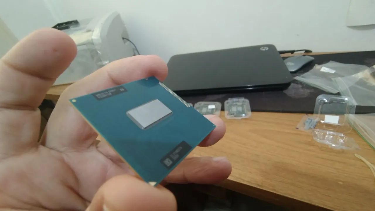 Processador pentium 2020m 2.4 ghz.  - i5 2450m. - i5 2540m  notebook segunda geracao - Foto 2
