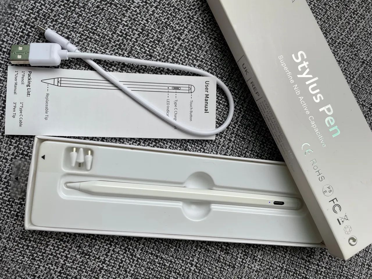 Stylus Pen para Tablet - Novo - Foto 4