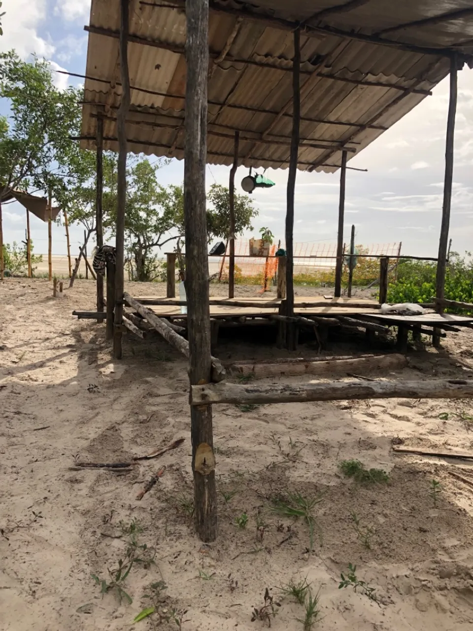 Vendo terreno beira mar com vista linda