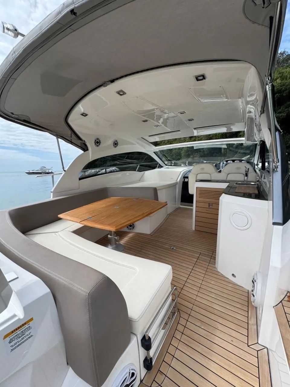 Sessa C 400 HT - 2021 x2 Volvo D4 300 HP ñ Phantom Triton Nx Fs Sedna Real - Foto 9