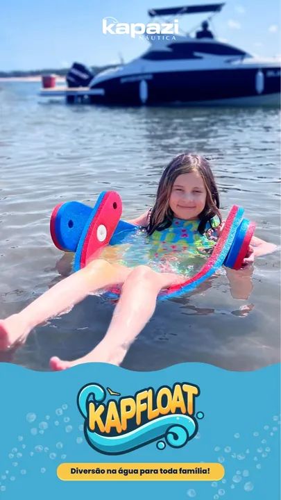 Cadeira Flutuante Para Piscina - Kapfloat - Foto 5