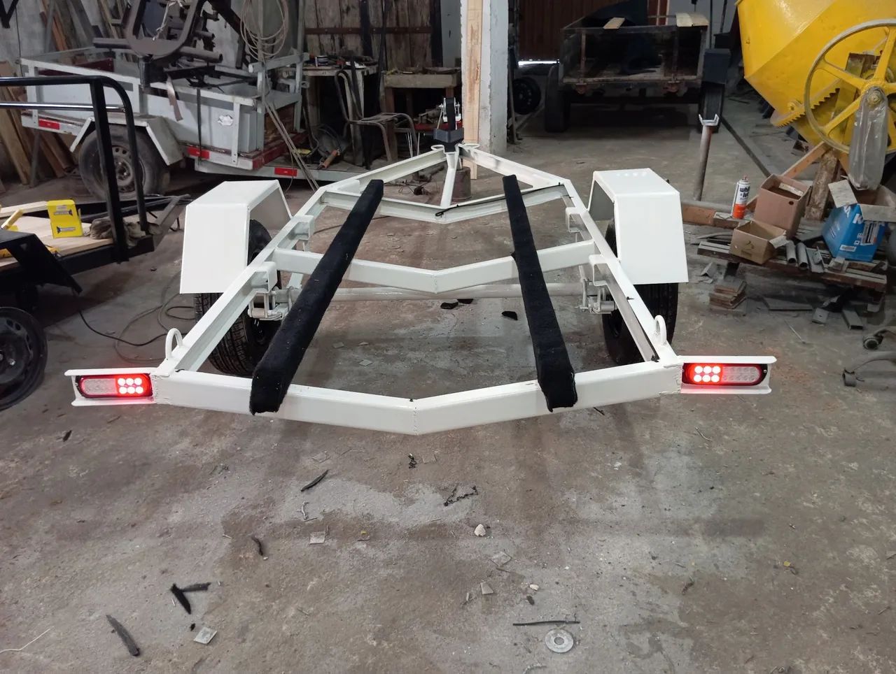 Carreta para jet ski - Novo