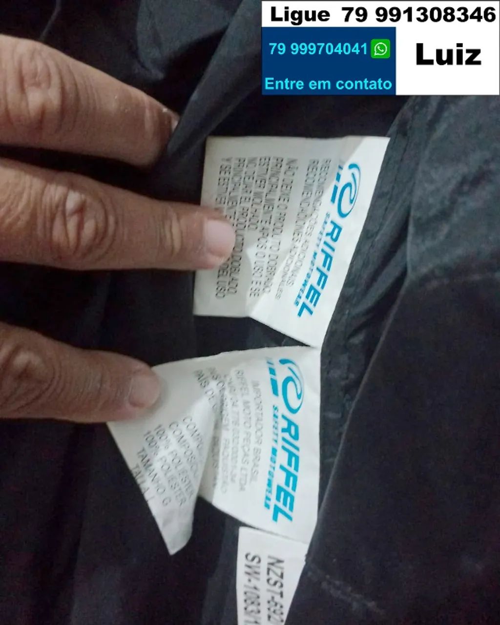 Jaqueta para motociclista Riffel - Foto 6