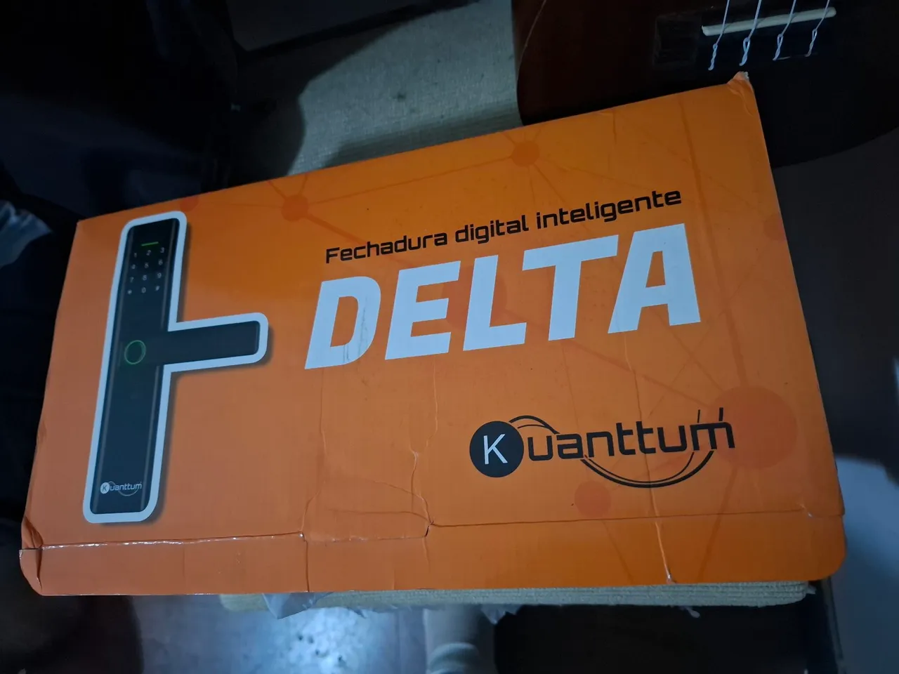 Fechadura Digital Inteligente Delta - Kuanttum