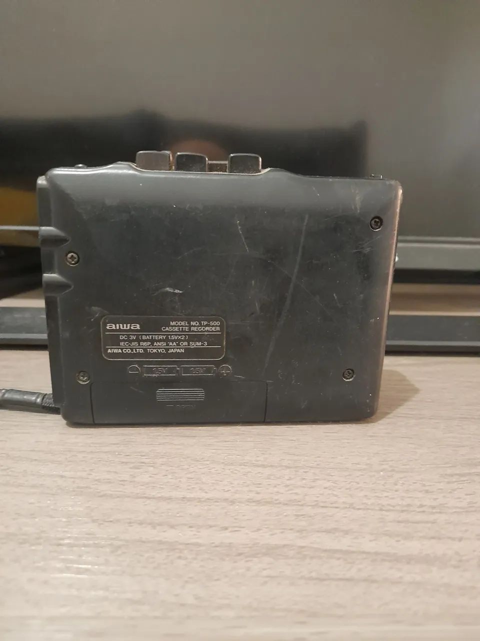Gravador aiwa tp 500 no estado leia  - Foto 2