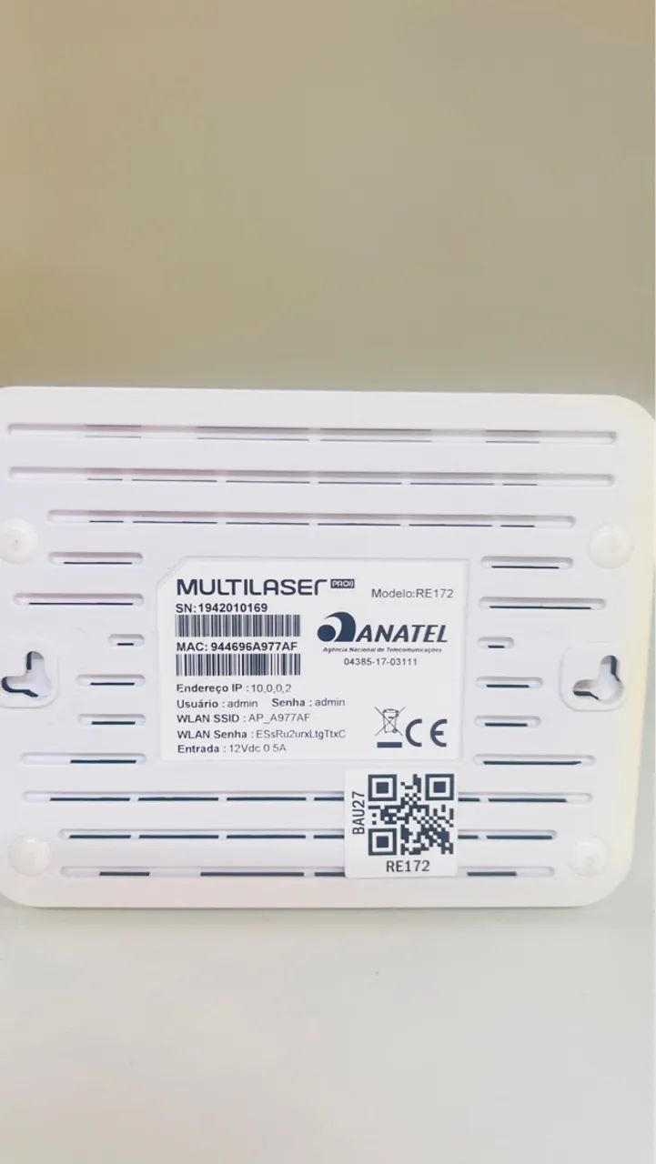 ROTEADOR MULTILASER RE 172 USADO LOTE  10 UNIDADES SEM FONTE - Foto 3