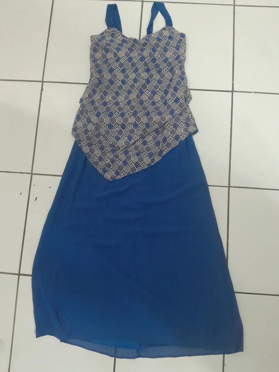 Vestido festa fino com Renda G - Foto 3