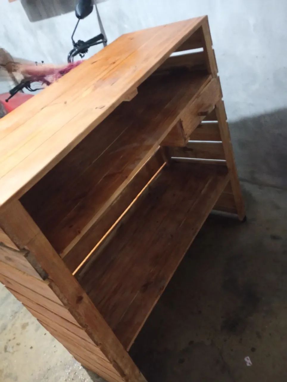 Balcão de madeira - Foto 2