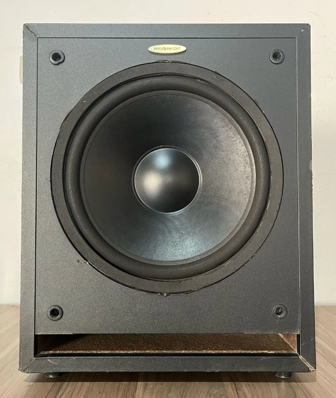 Subwoofer Ativo Velodyne Cht 12 Séries 12 Polegadas *JBL*Infinity*Sony Leia Descrição