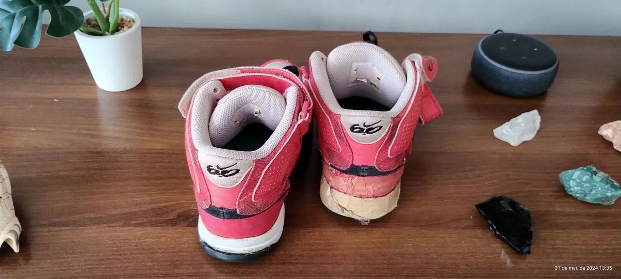 Tênis nike 6.0 cano alto ORIGINAL, solado descolando - Foto 3
