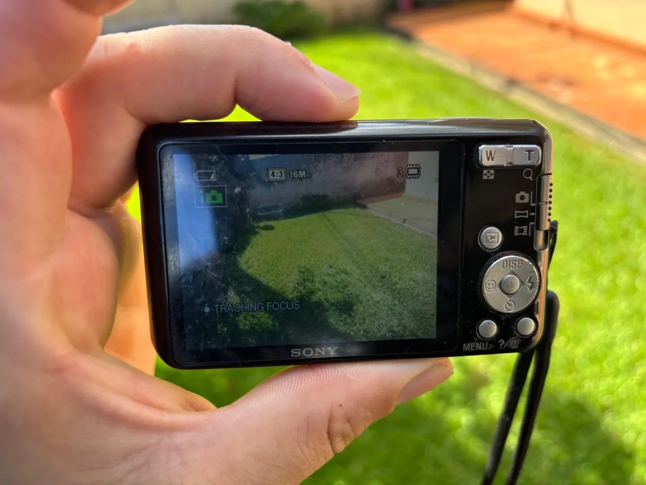 Câmera Digital Sony Cyber-shot 16.1 MP - Foto 2