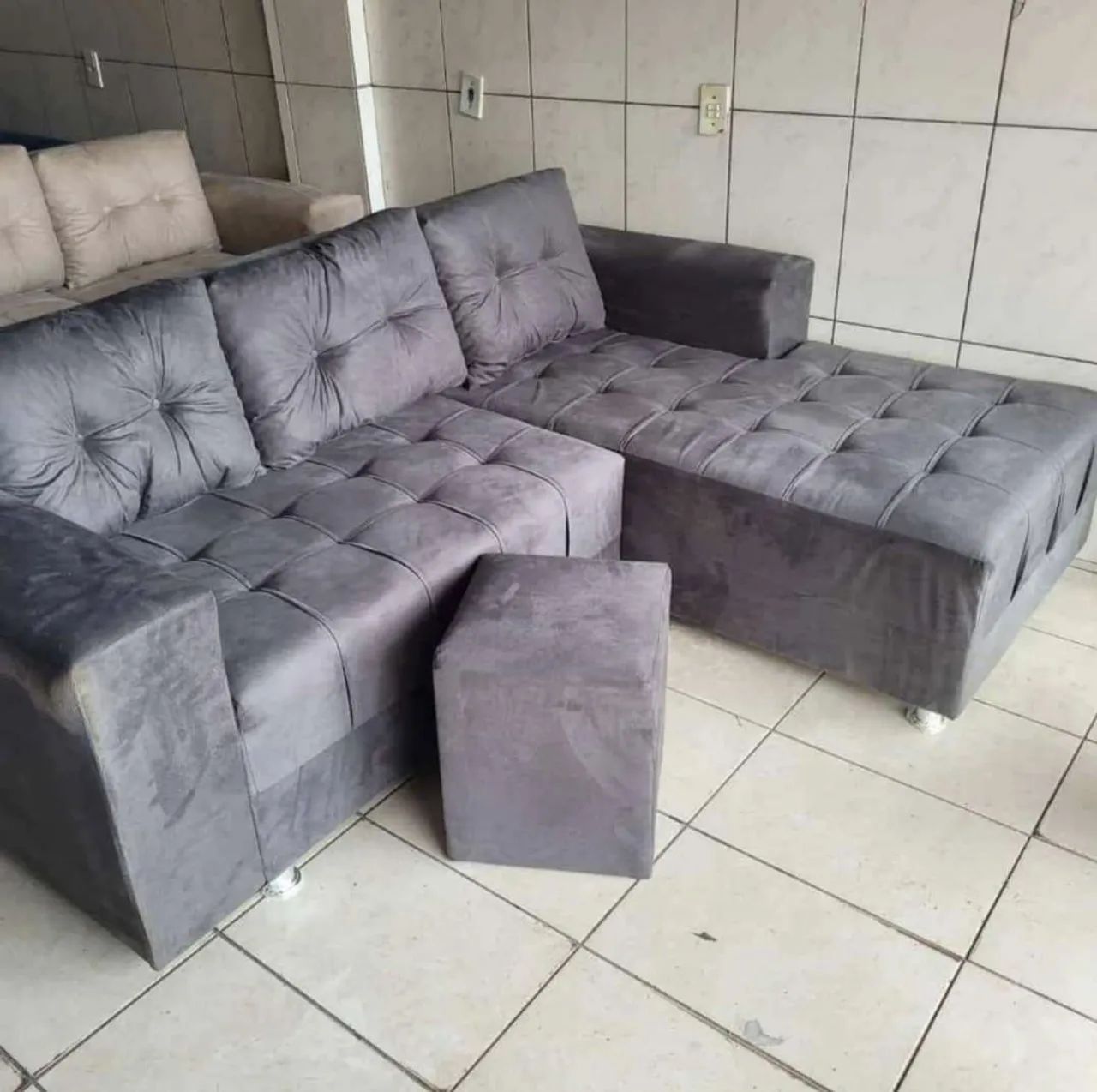 Sofá a pronta entrega  - Foto 4