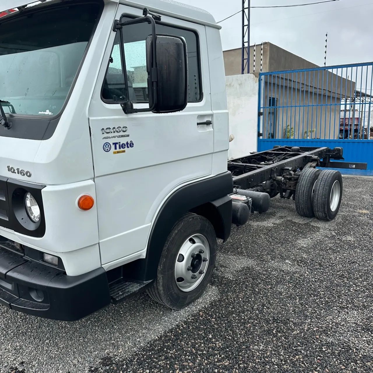 Caminhão VW 10160 - Tietê - Foto 5