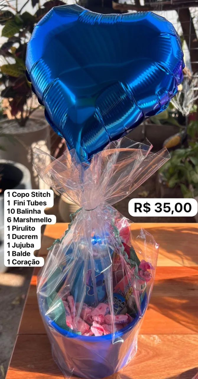 Cesta e Lembrancinha Dia das Crianças  - Foto 3