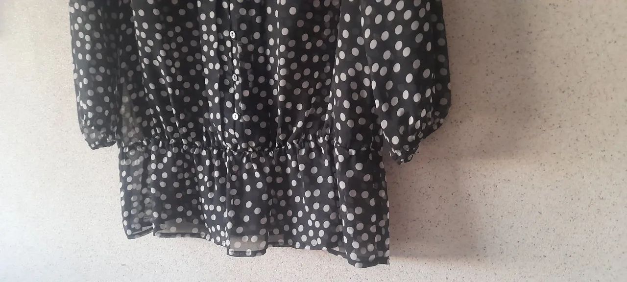 Blusa poá  - Foto 3