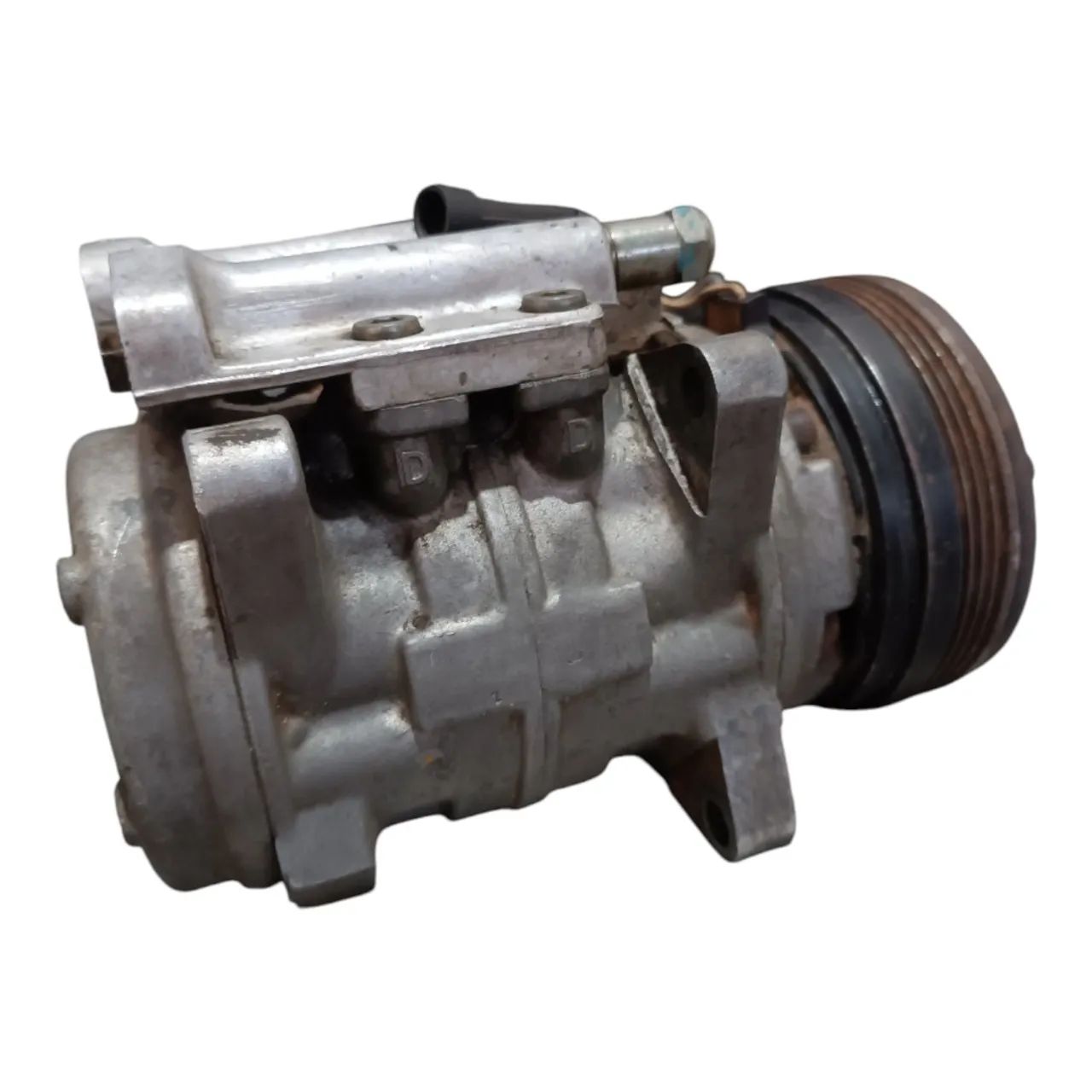 Compressor Ar Condicionado Fiat Tempra 10p15 1996 1997 1998 - Foto 2