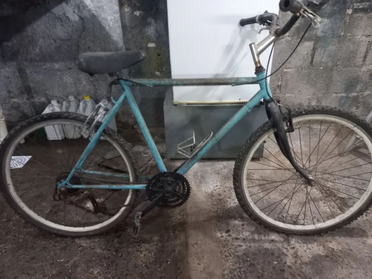 Bicicleta aro 26 pra reforma 