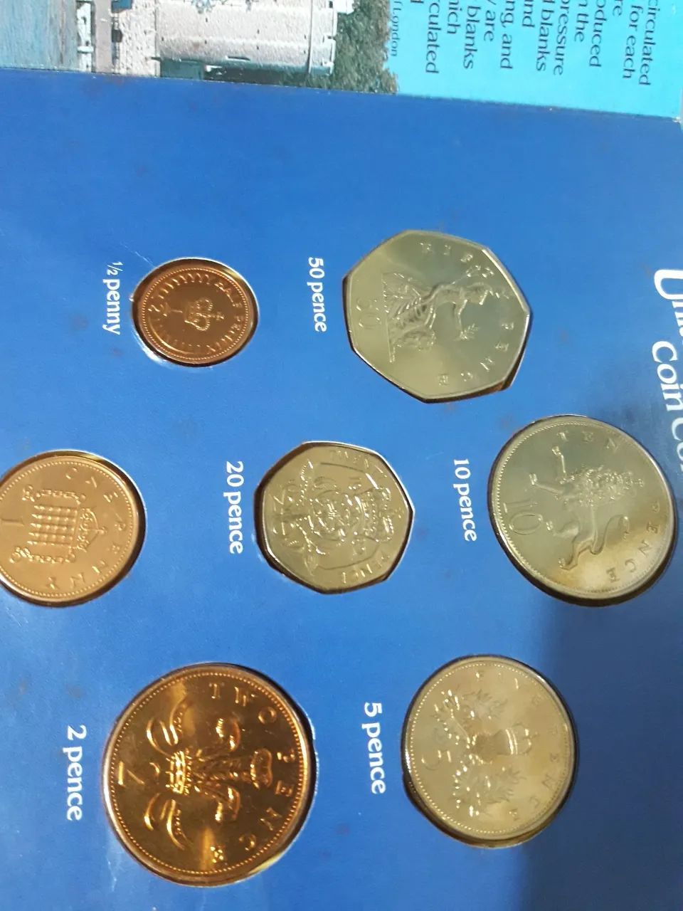 United Kingdom Uncirculated Coin Collection 1982 - Foto 5