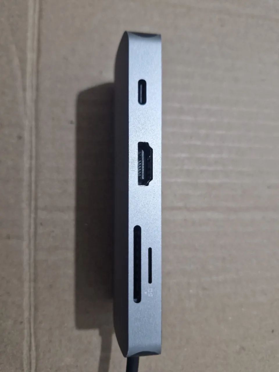 Adaptador Hub USB-C 7x1 Usado Pix 5+ - Foto 3
