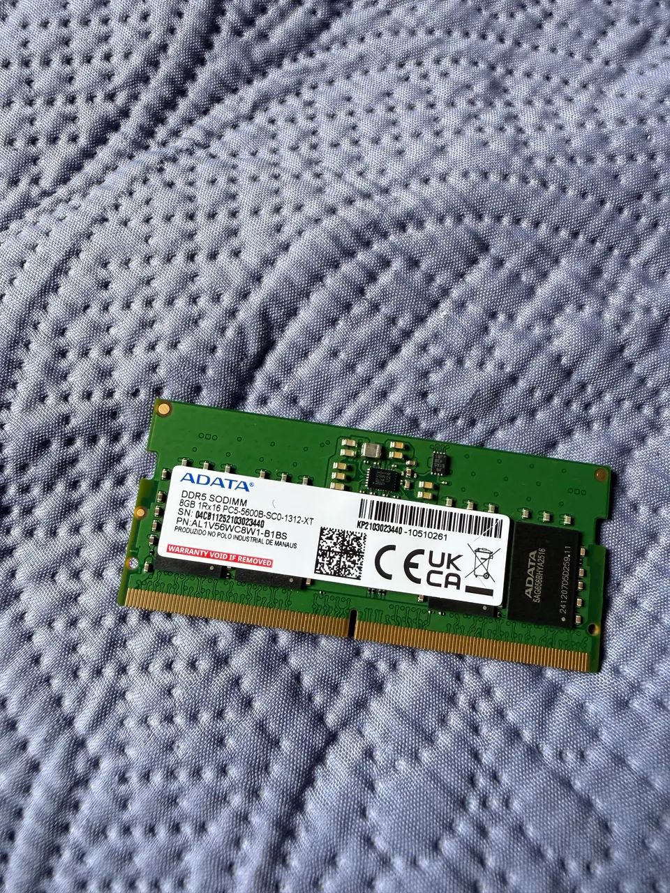 8GB DDR5 RAM Memory - Notebook64739358368898121
