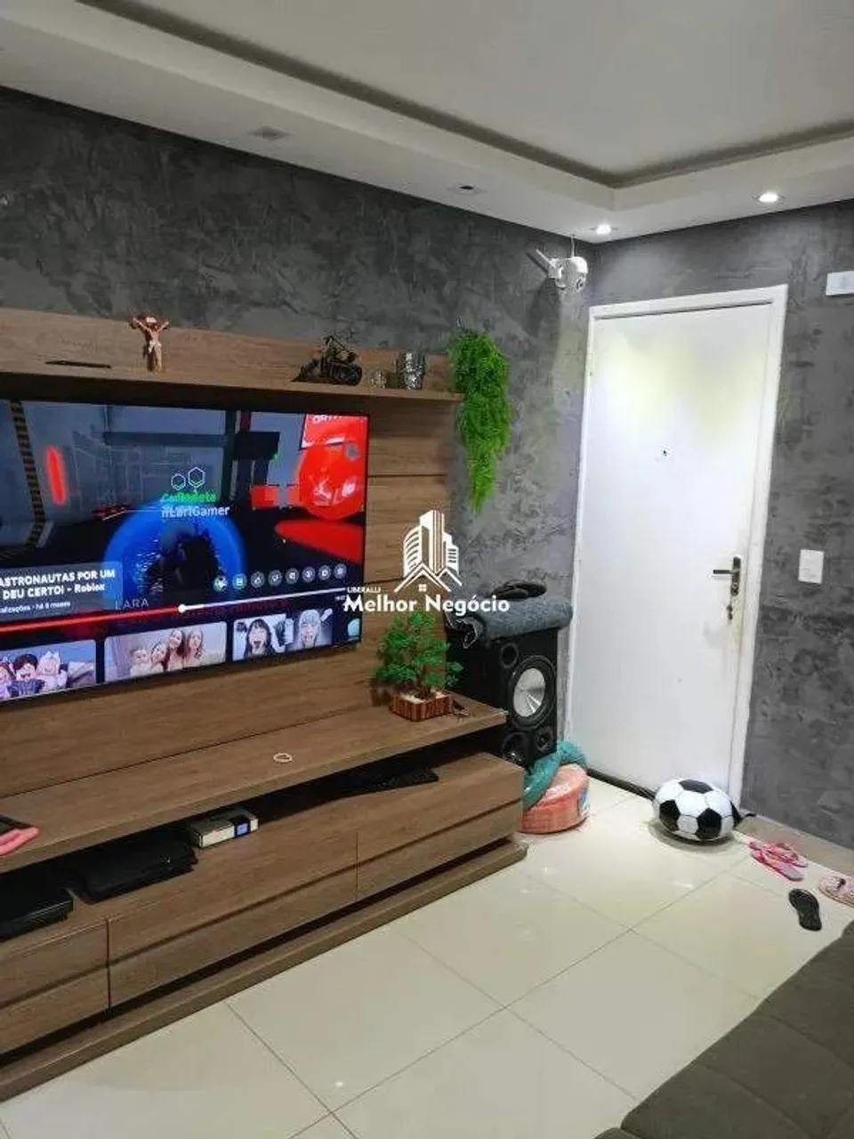 Apartamento com 02 dormitórios no Condomínio Ipê Branco em Nova Odessa/SP.