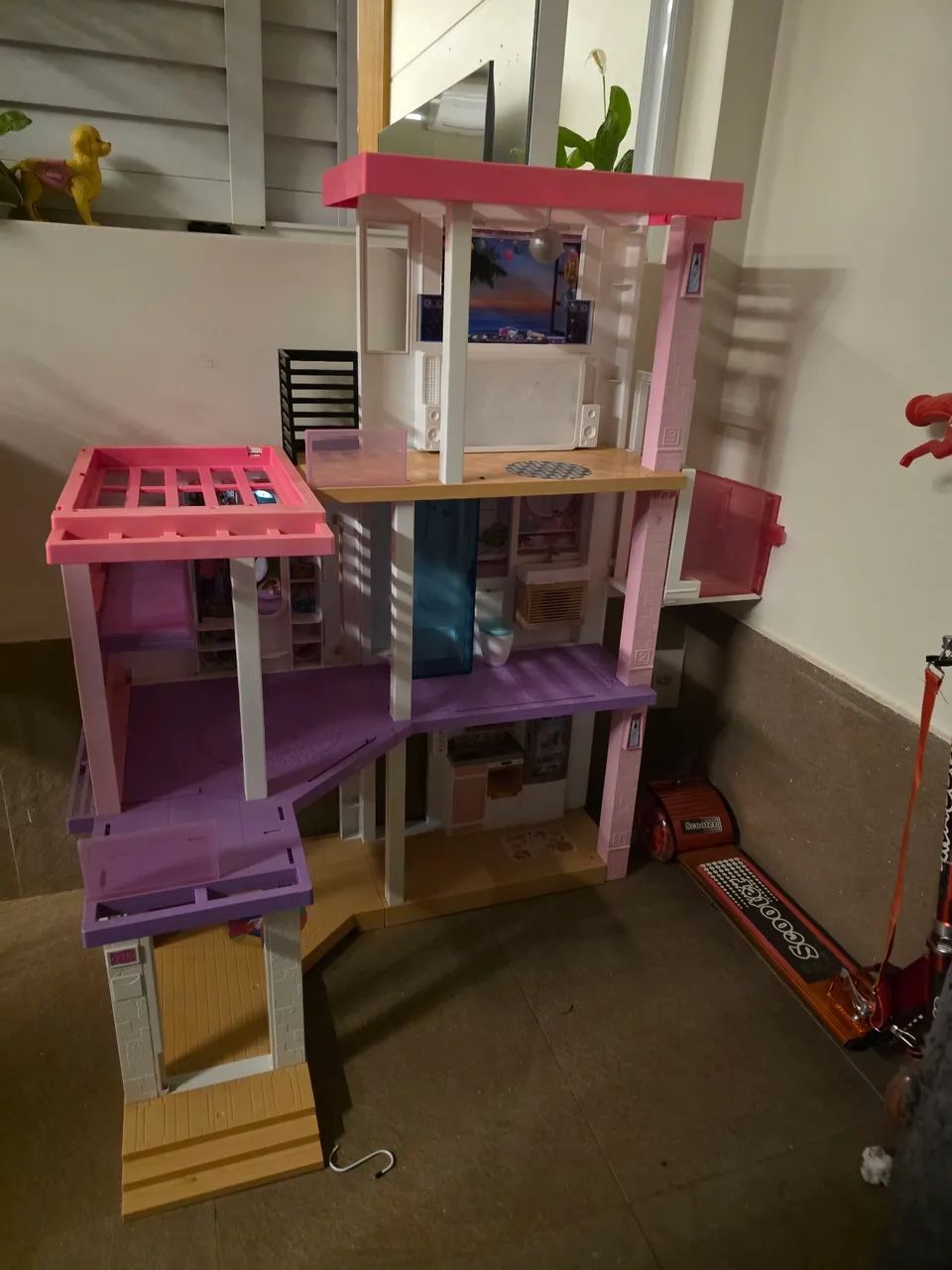 Casa BARBIE com todos acessórios