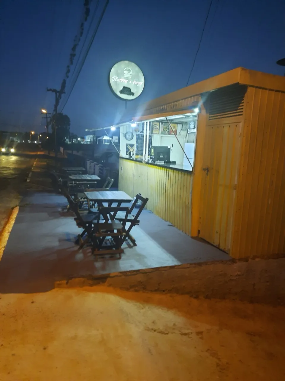 Banca de lanche