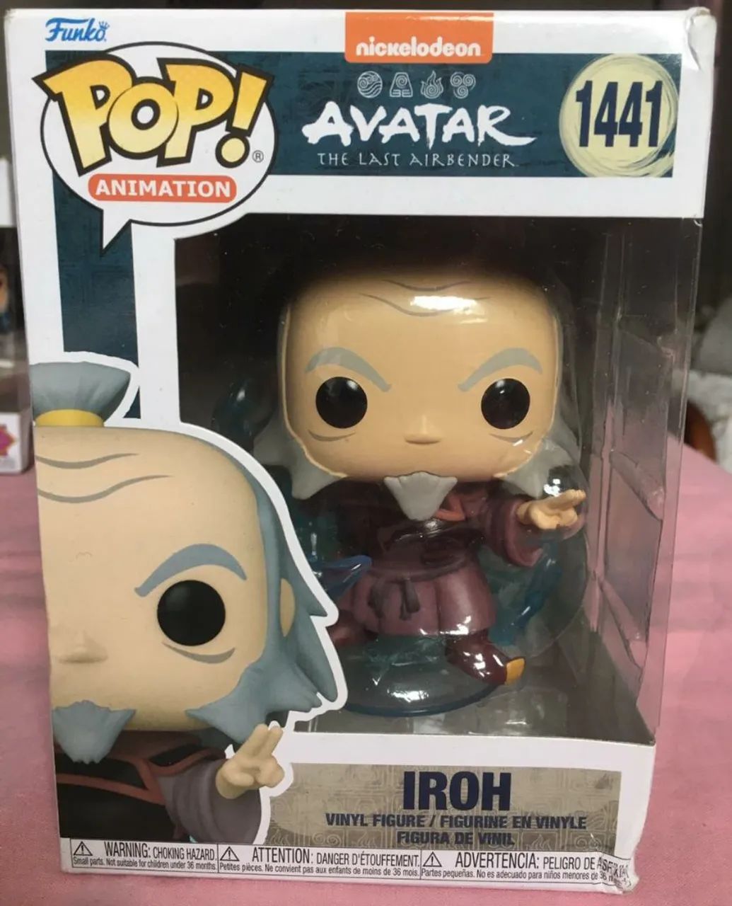 Funko Pop! Avatar - Iroh - Foto 2