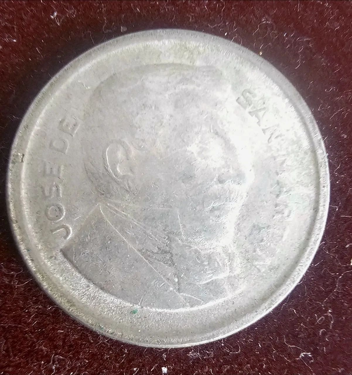 Moeda 50 centavos Argentina para colecionadores,  sem valor econômico  - Foto 2