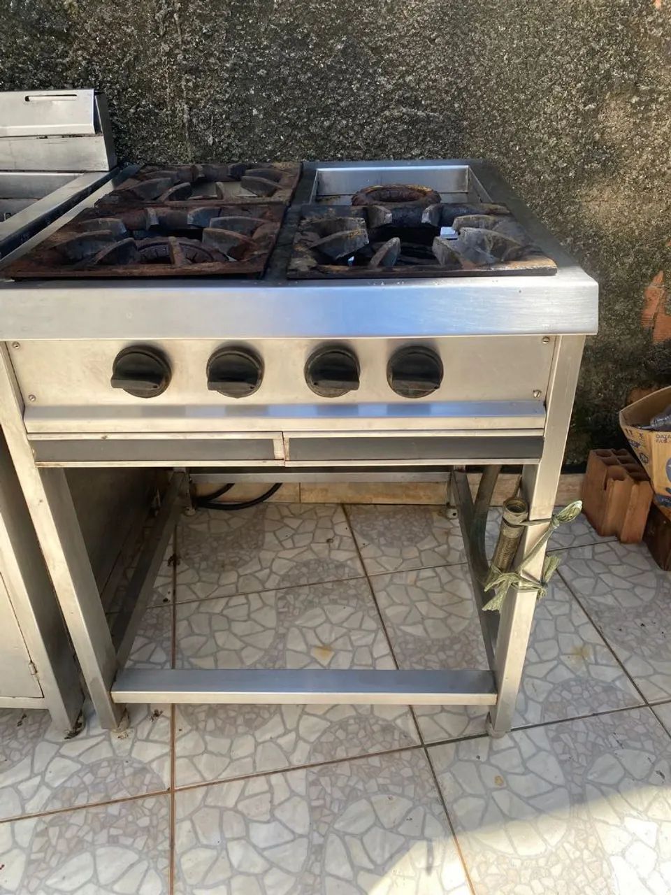 Fritadeira e Fogão  - Foto 3