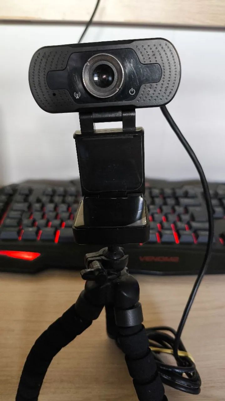 Web Cam para computador e chamadas - Foto 2