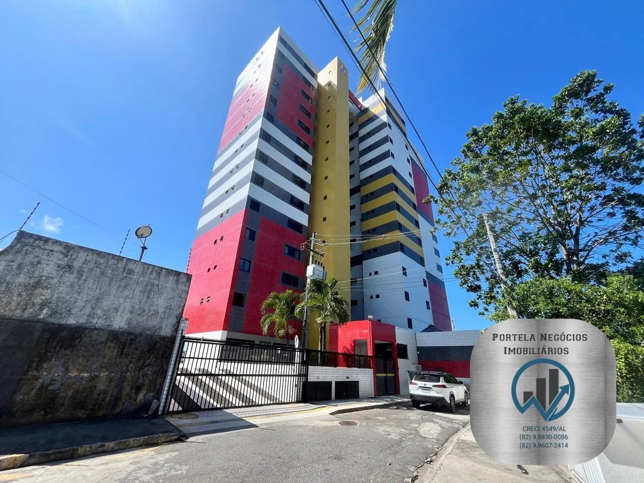 Apto na Gruta de Lourdes, 3/4, suíte, 2 vagas, wc serviço, 78 m² - Foto 2